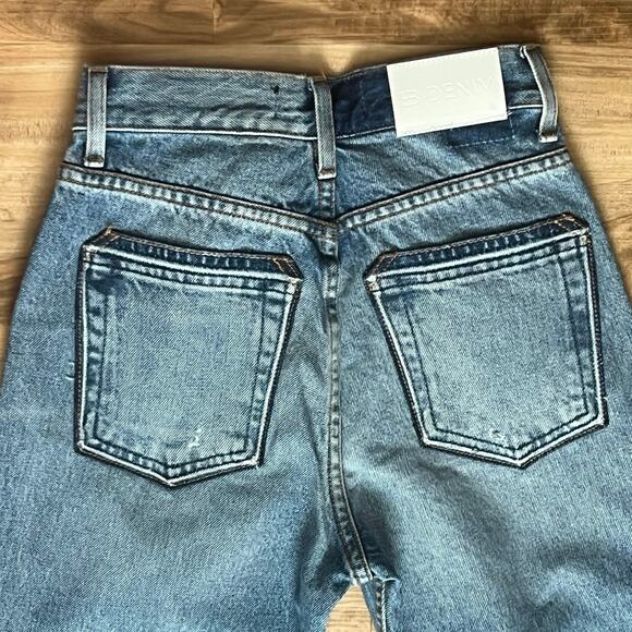 EB Denim Unraveled Two Jeans Size 23 - Picture 6 of 9